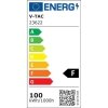Oprawa V-TAC LED high bay 100W CCT VT-91100CCT 3000K-4000K-6500K 8300lm